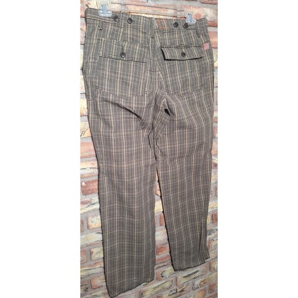 Hugo Boss 100% Baumwolle Cotton Pants- Mint- Men's M- Medium Brown - Picture 4 of 7